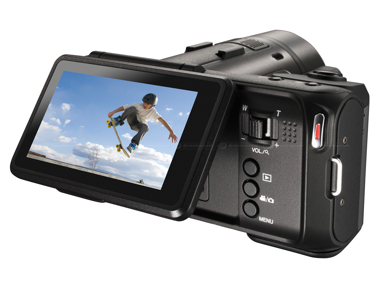JVC launches GCPX10 hybrid 12MP stills/1080p video camera in US