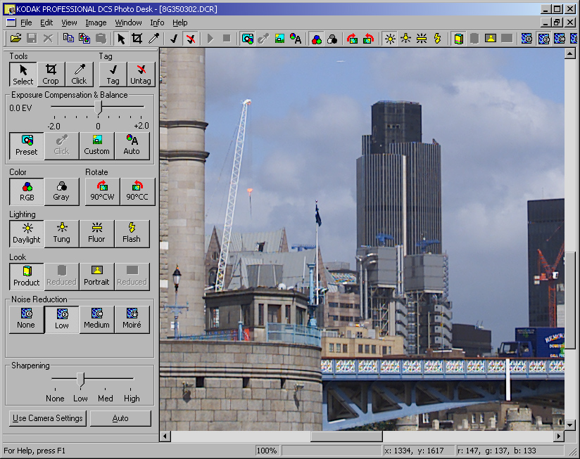 Kodak DCS 760 Review: Digital Photography Review