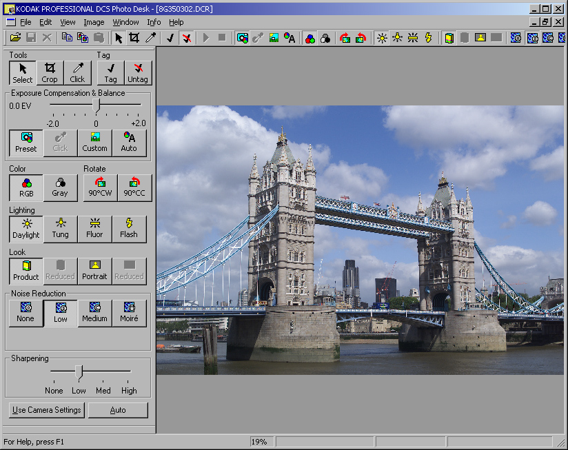 Kodak DCS 760 Review: Digital Photography Review