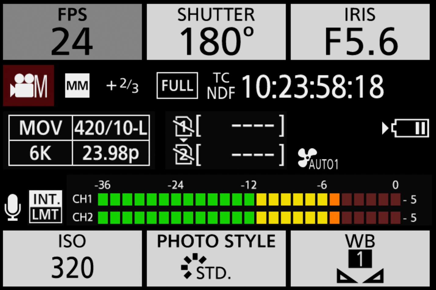 Do I need the Panasonic S1H, or is the S1 with Log upgrade just as good