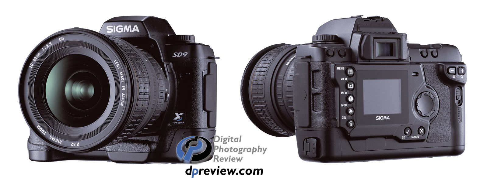 【ればと】 SIGMA SD9 もつけてカ