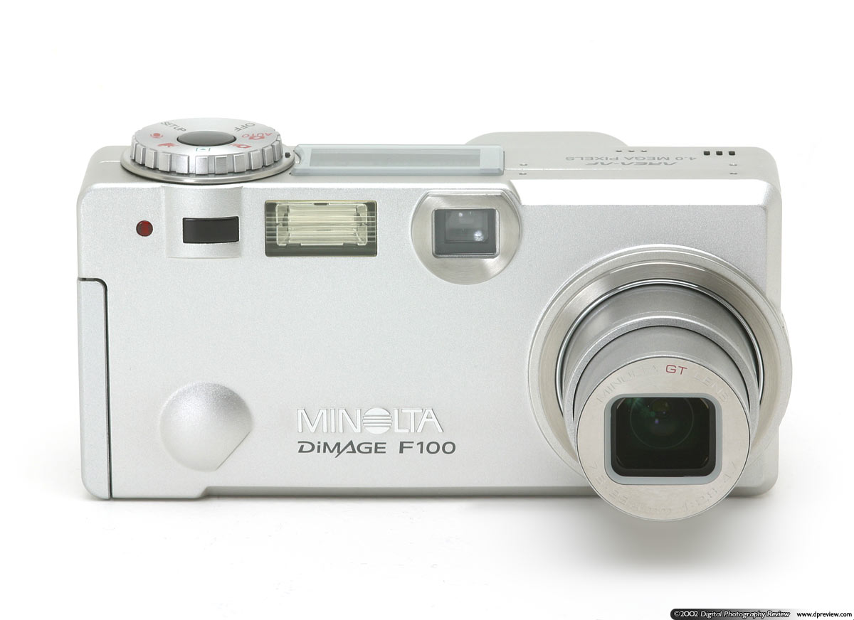 Minolta DiMAGE F100 Review Digital Photography Review