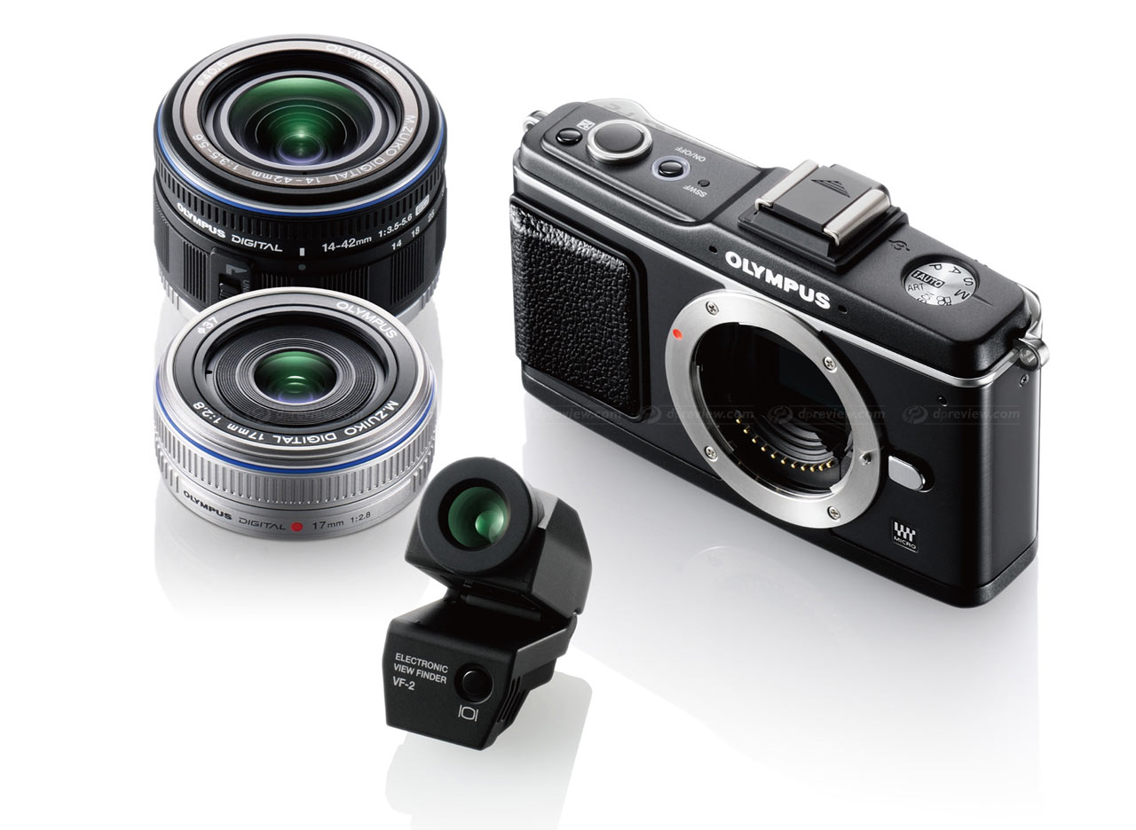 Olympus launches E-P2 Micro Four Thirds camera: Digital Photography Review