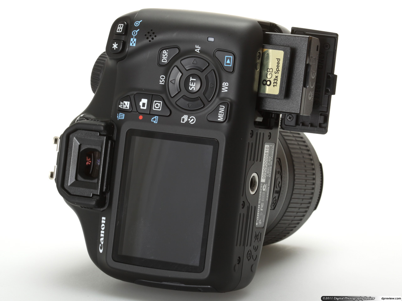 Canon Rebel T3 / EOS 1100D Review Digital Photography Review