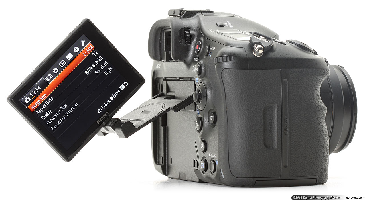 Hi, are there any FF cameras with articulated screen? Canon EOS1D