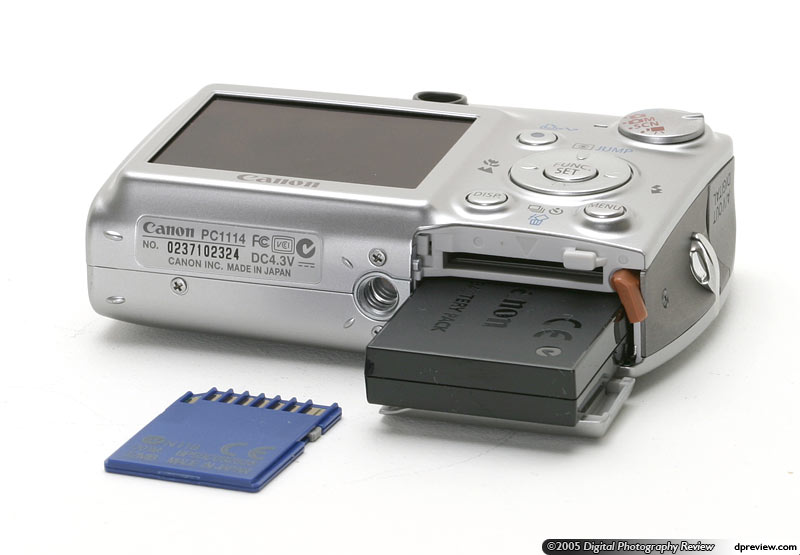 Canon PowerShot SD500 Digital ELPH (Digital IXUS 700/IXY DIGITAL 600