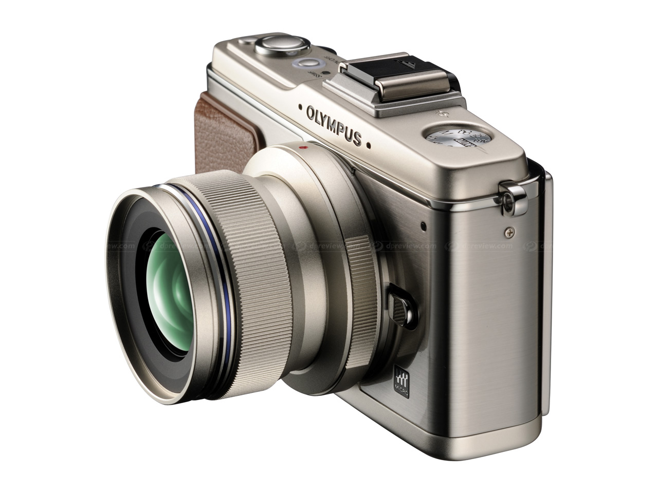 Olympus shows M.Zuiko highend Micro Four Thirds lens mockup Digital