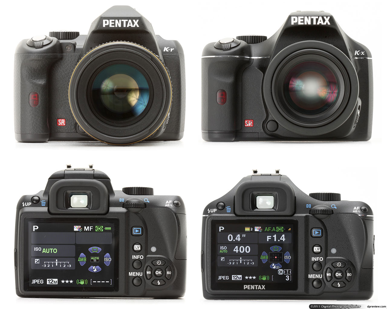 Pentax K R