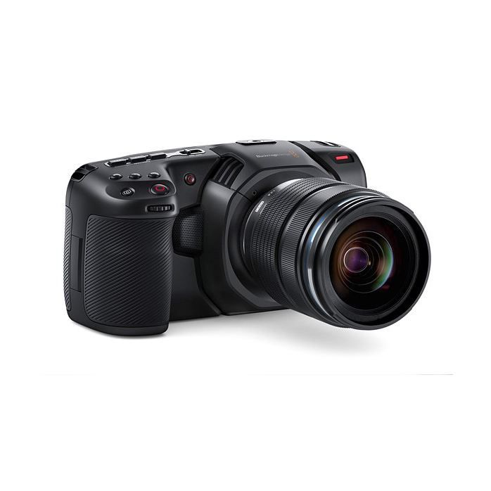 Blackmagic Pocket Cinema Camera 4K gets Raw and URSA Mini 4.6K gets 2nd