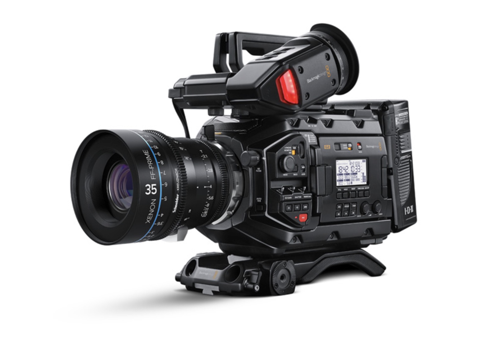 Blackmagic Pocket Cinema Camera 4K gets Raw and URSA Mini 4.6K gets 2nd