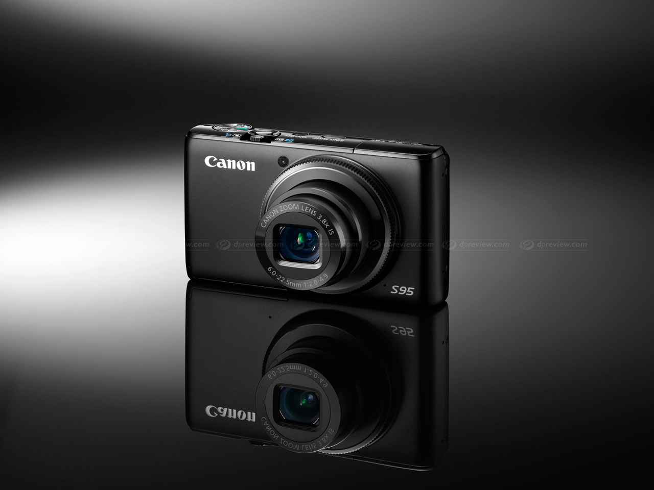 Canon unveils PowerShot S95 premium compact Digital Photography Review