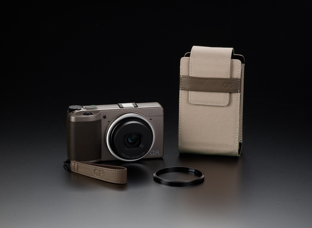 Ricoh launches new GR III 'Diary Edition' with exclusive case and wrist strap Digital