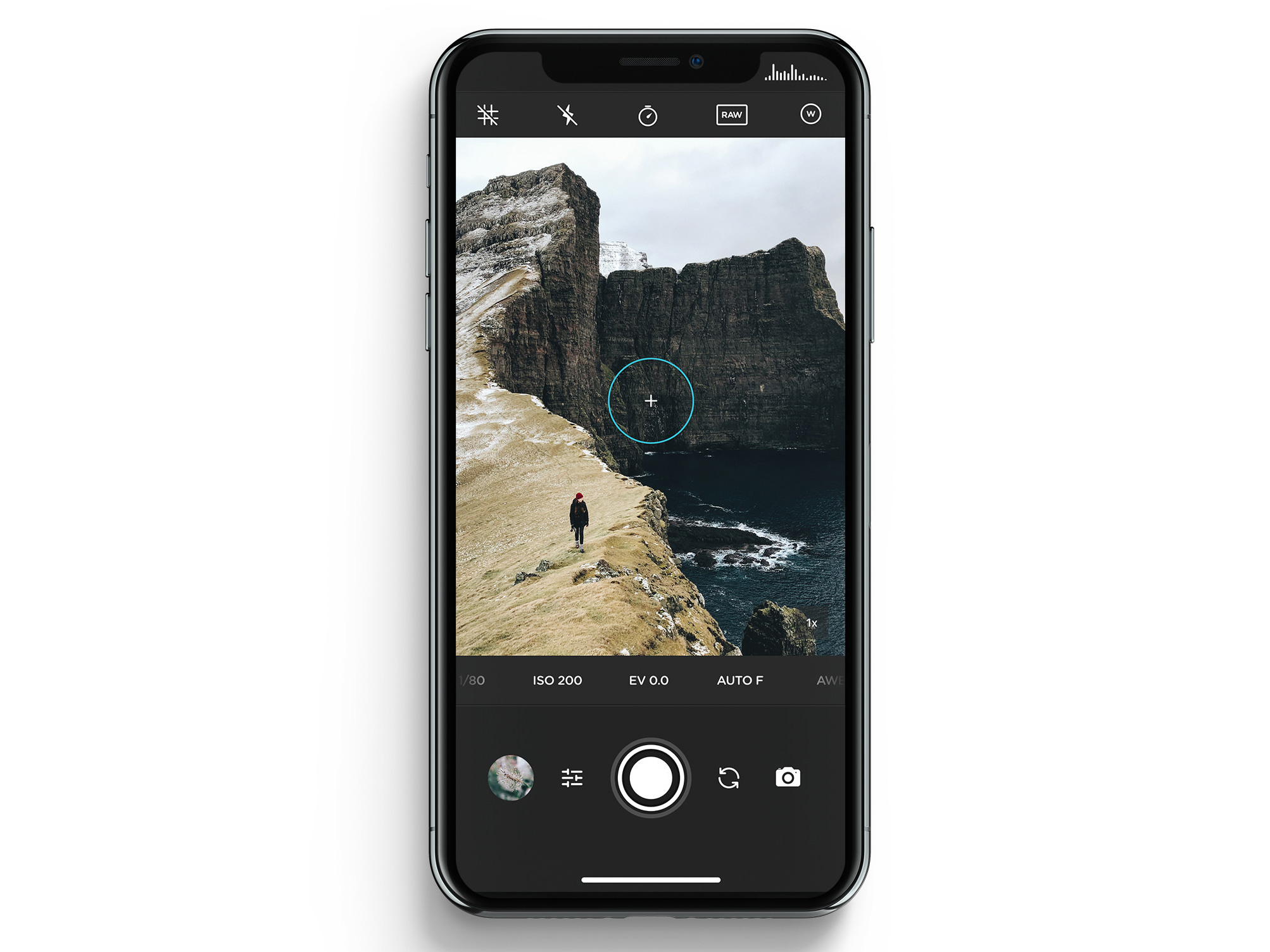 Moment launches camera app with focus on manual control Digital