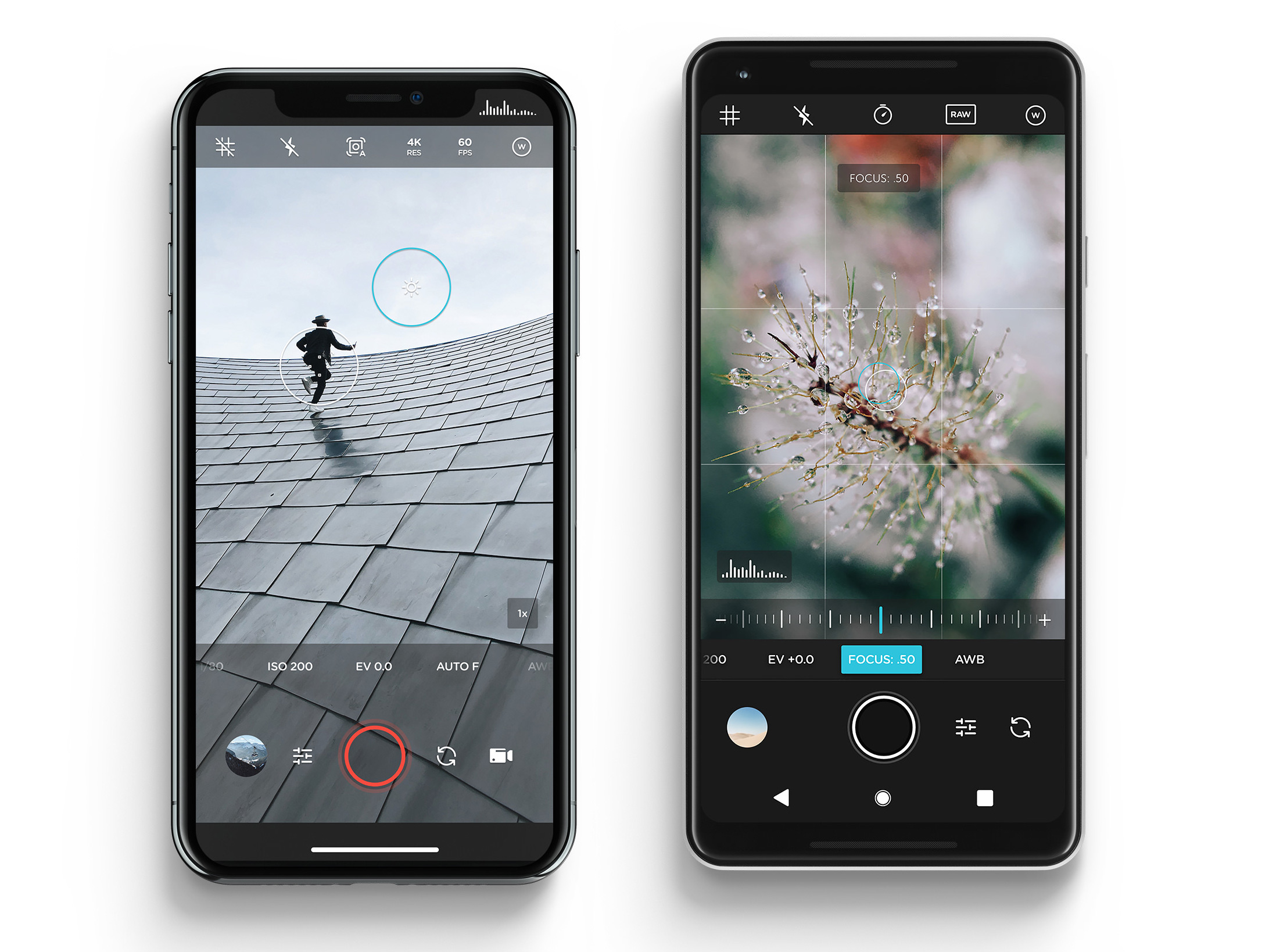 Moment launches camera app with focus on manual control Digital