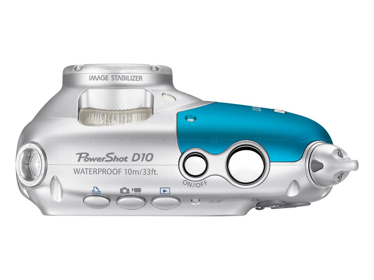 Canon PowerShot D10 waterproof camera emerges Digital Photography Review