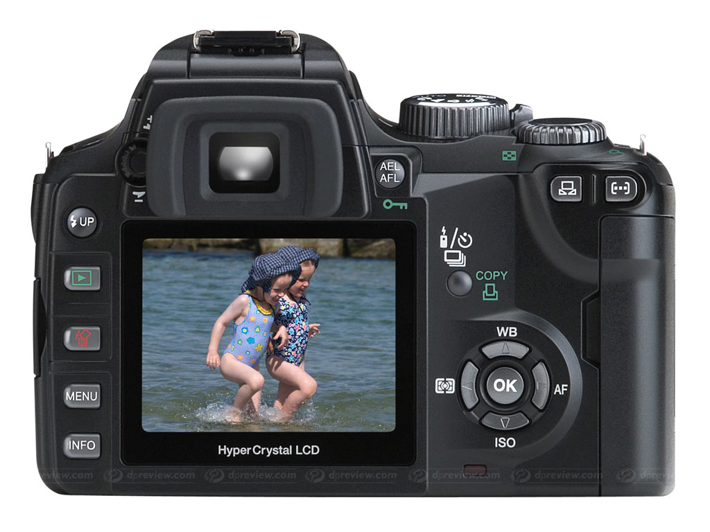 Olympus E500 (EVOLT) Digital Photography Review