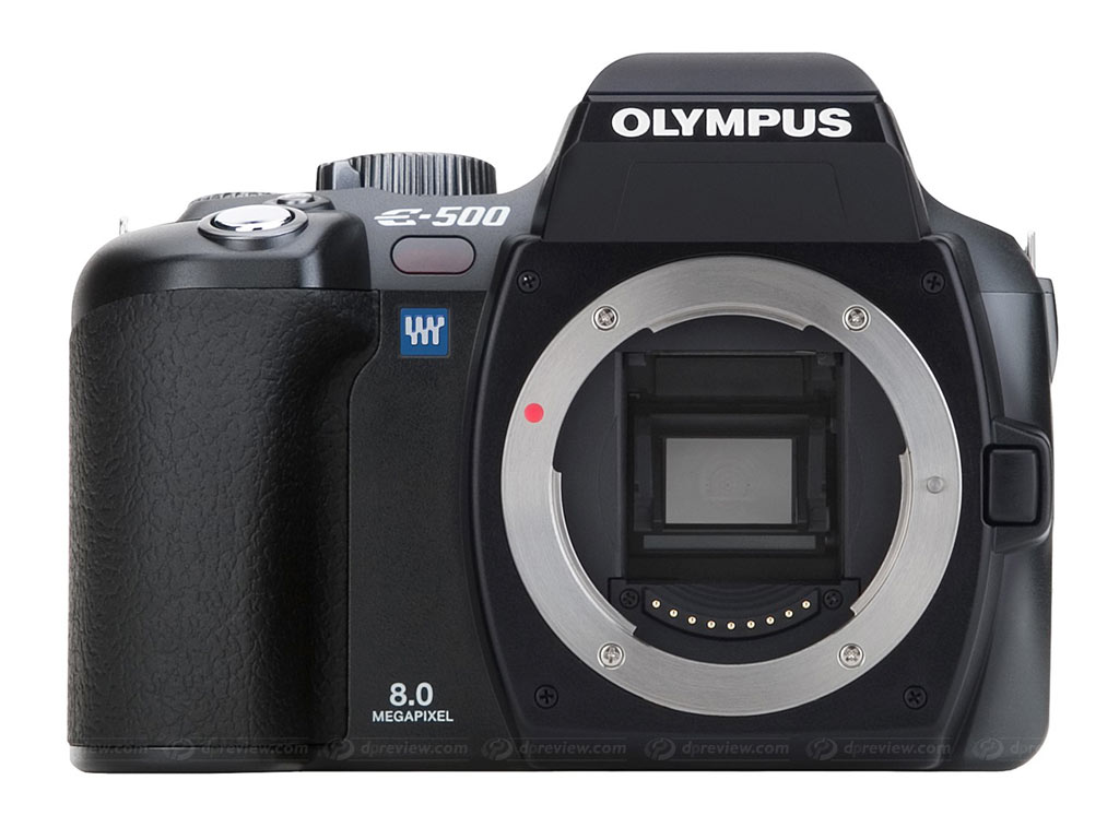 Olympus E-500 (EVOLT): Digital Photography Review
