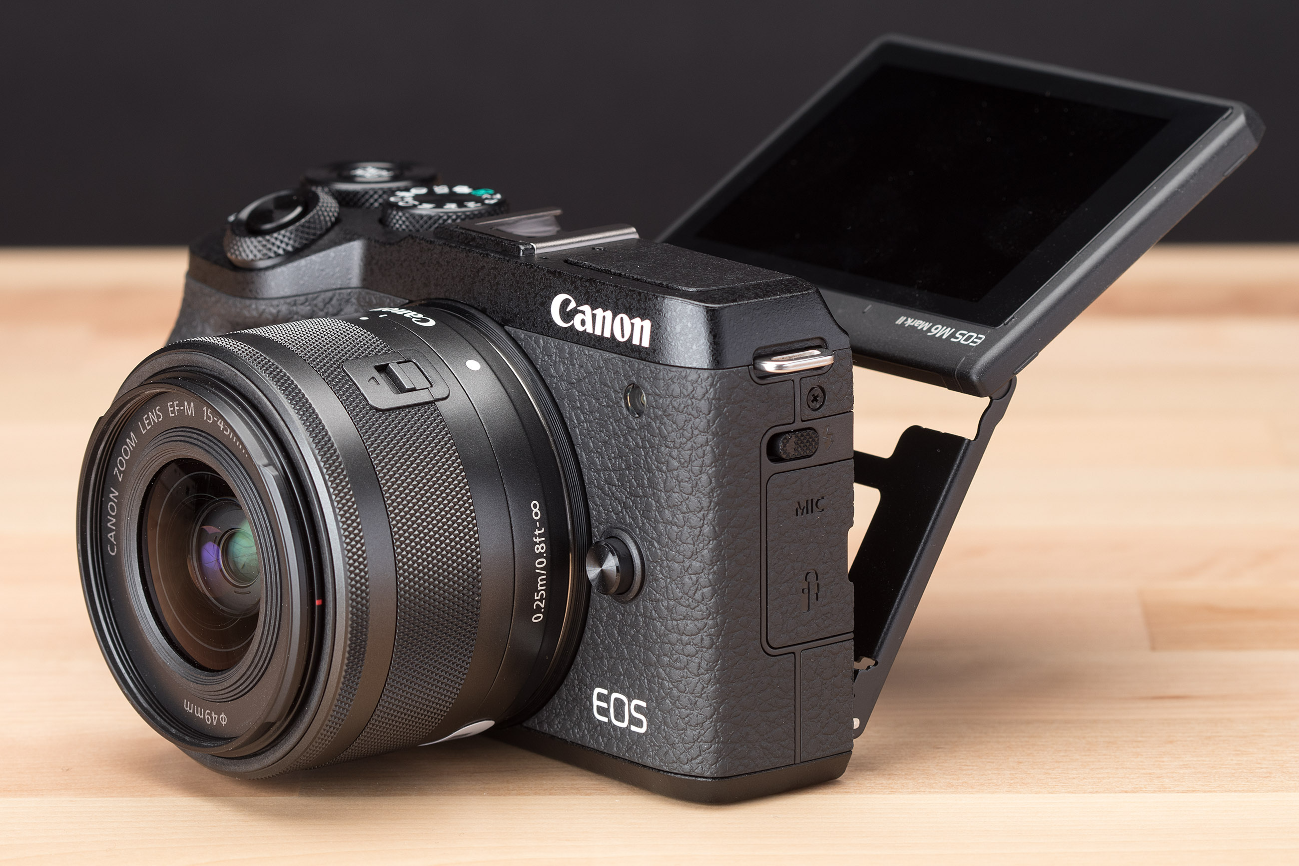 Canon EOS M6 Mark II review Our favorite Canon mirrorless camera yet