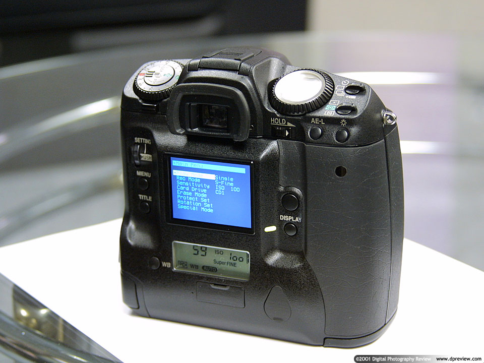 Pentax 6mp Digital SLR handson Digital Photography Review