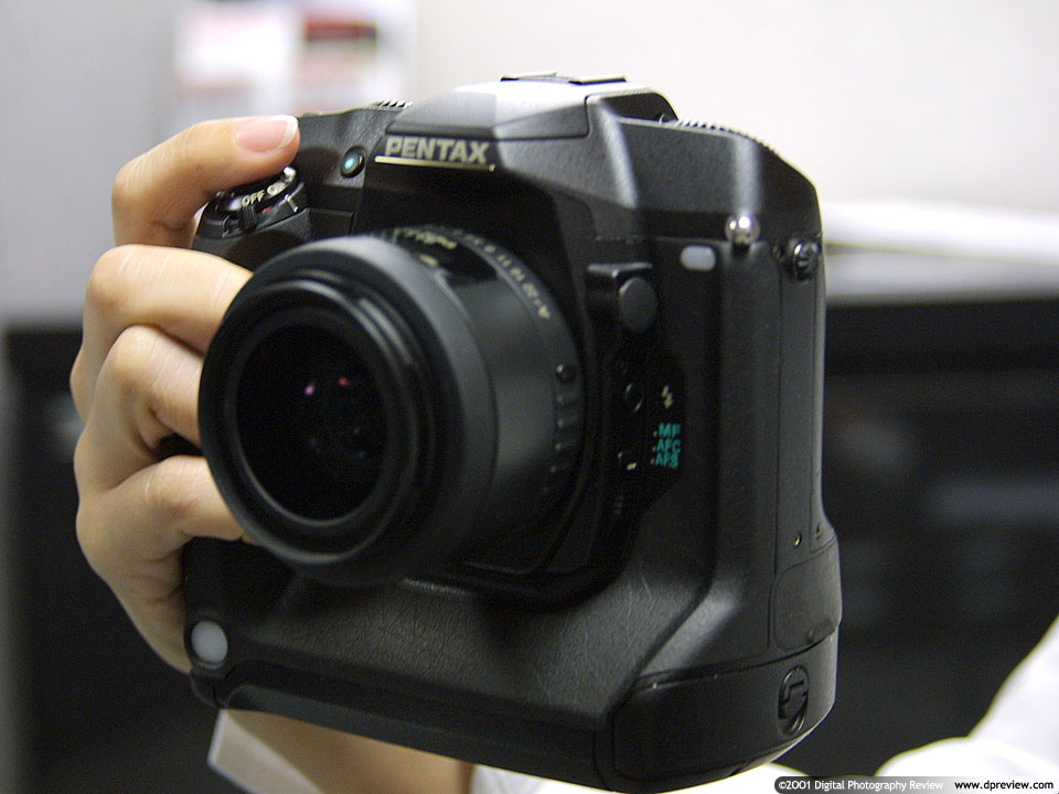 Pentax 6mp Digital SLR handson Digital Photography Review