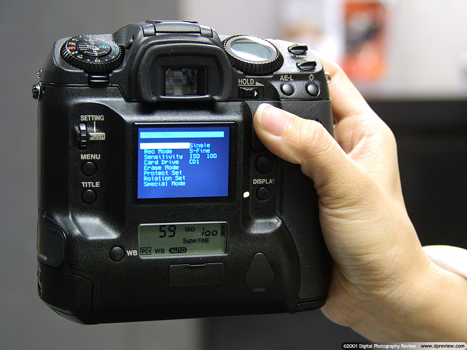 Pentax 6mp Digital SLR handson Digital Photography Review