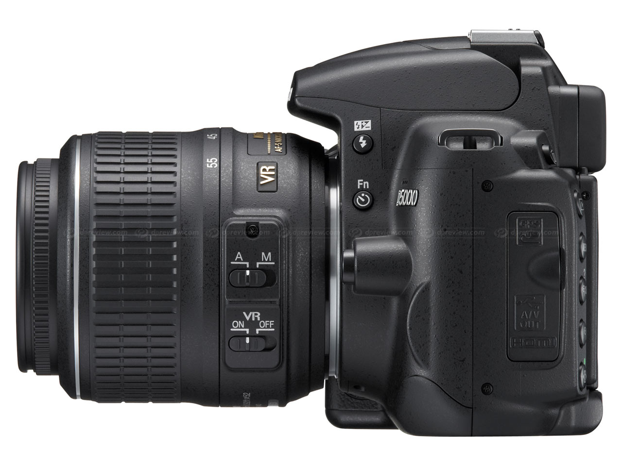 Nikon D5000 DSLR Announced and Previewed Digital Photography Review