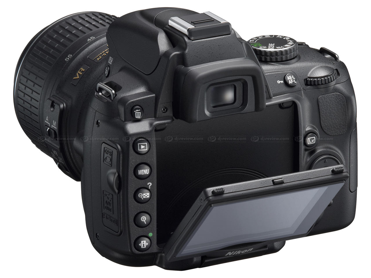 Nikon D5000 DSLR Announced and Previewed Digital Photography Review