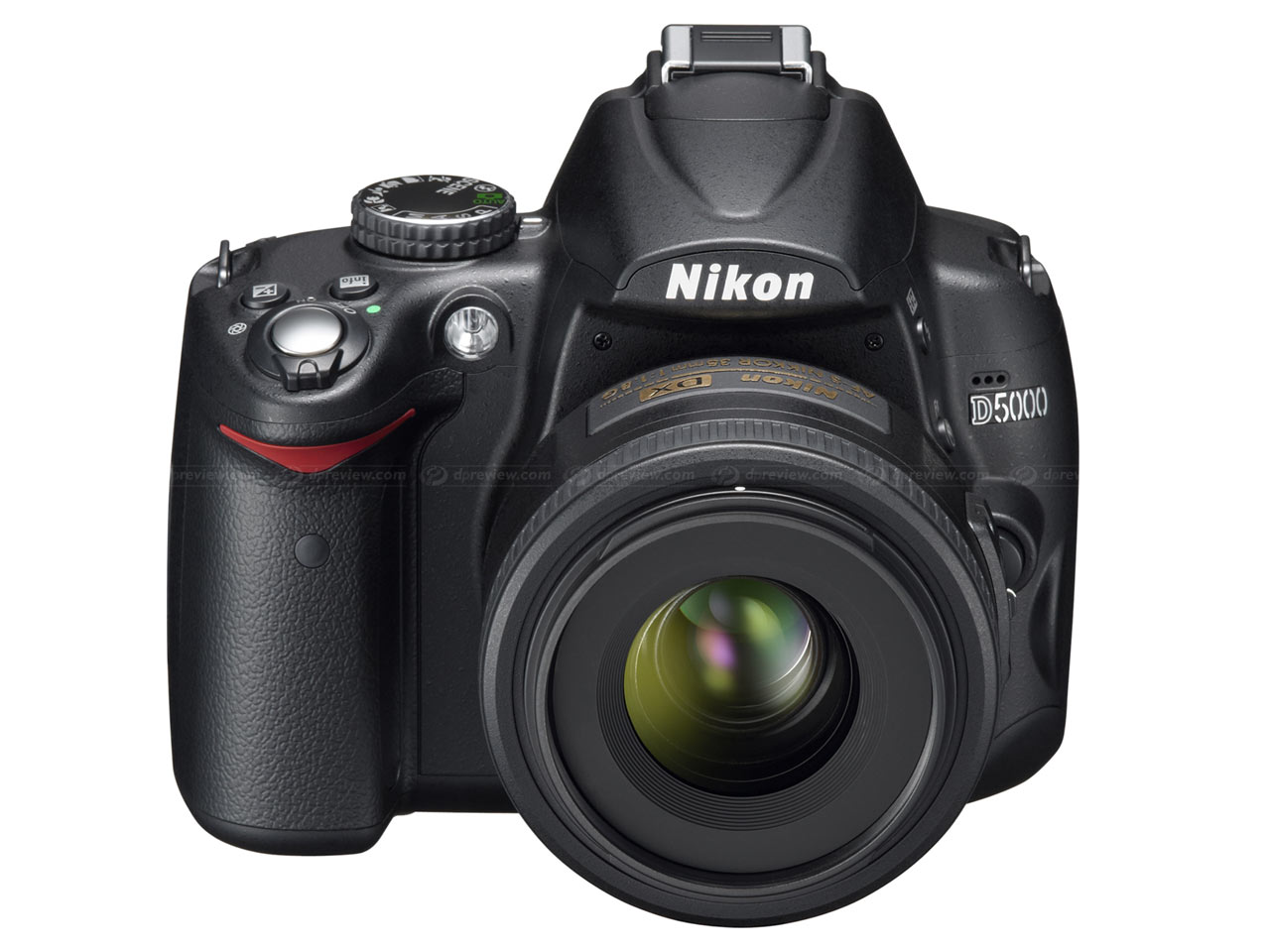 Nikon D5000 DSLR Announced and Previewed Digital Photography Review