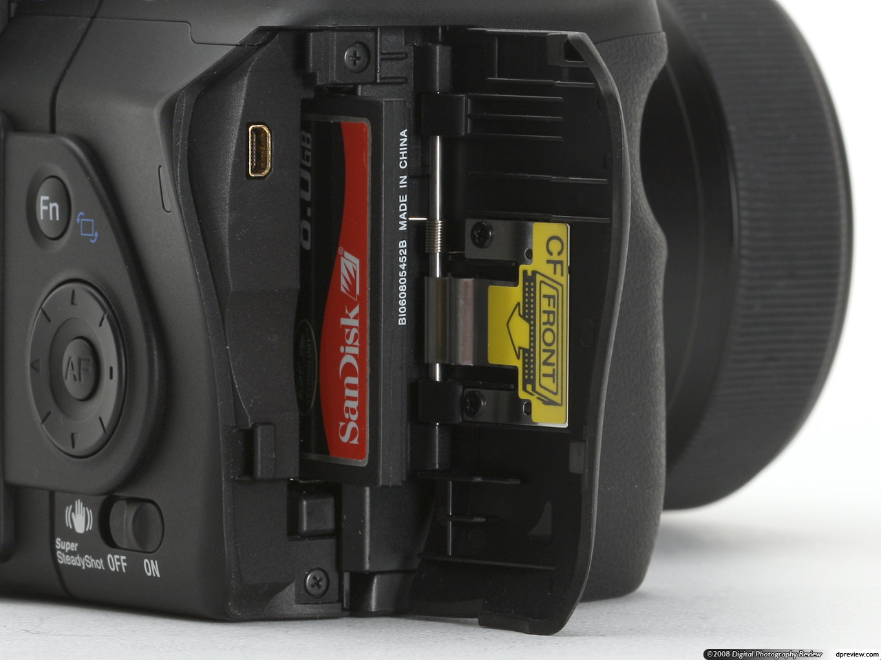 Sony Alpha DSLRA200 Review Digital Photography Review