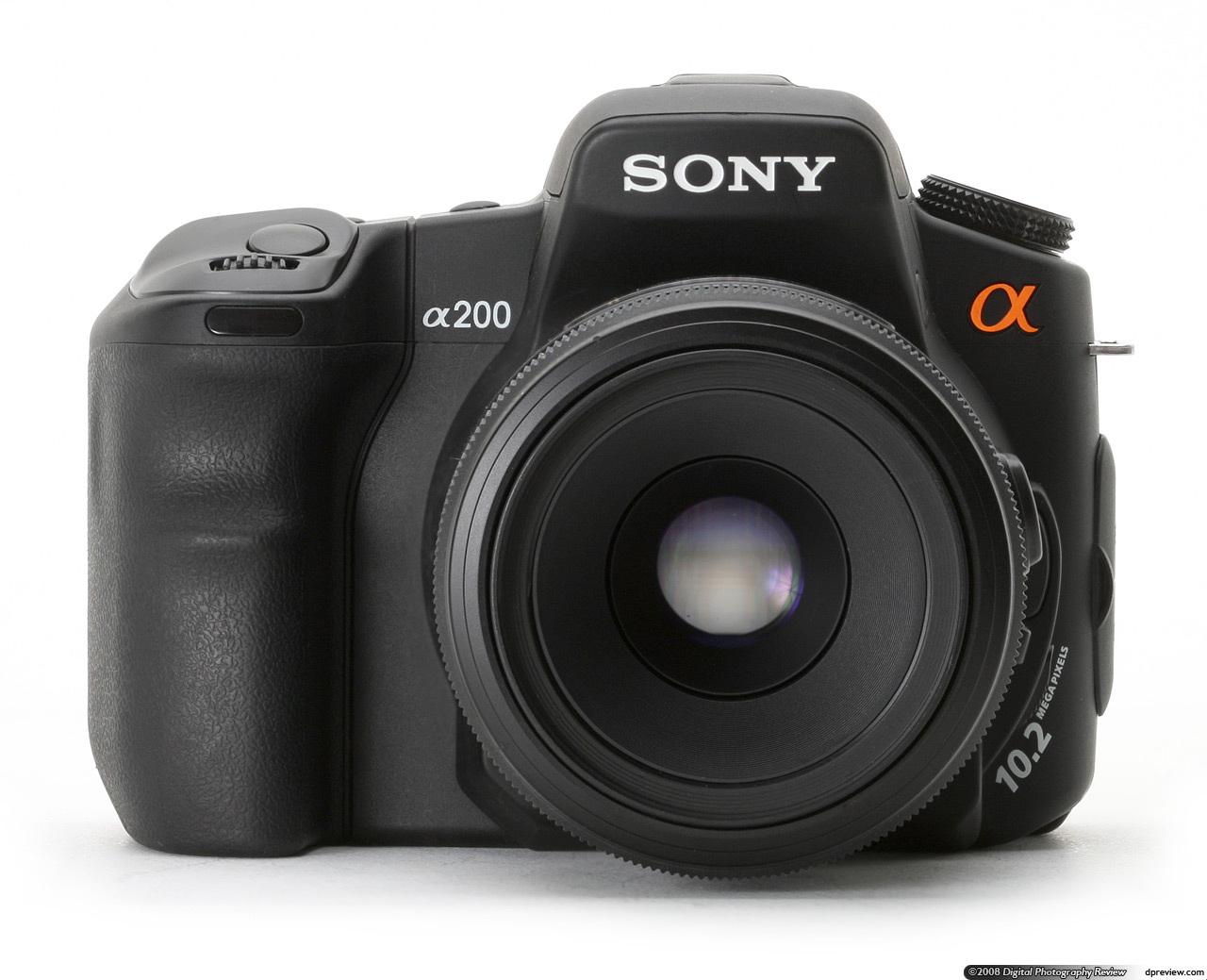 Sony Alpha DSLRA200 Review Digital Photography Review