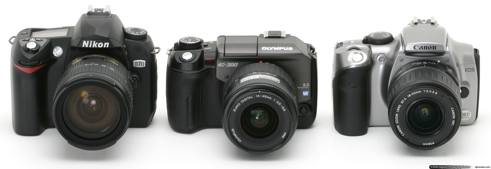 Olympus E300 EVOLT Review Digital Photography Review