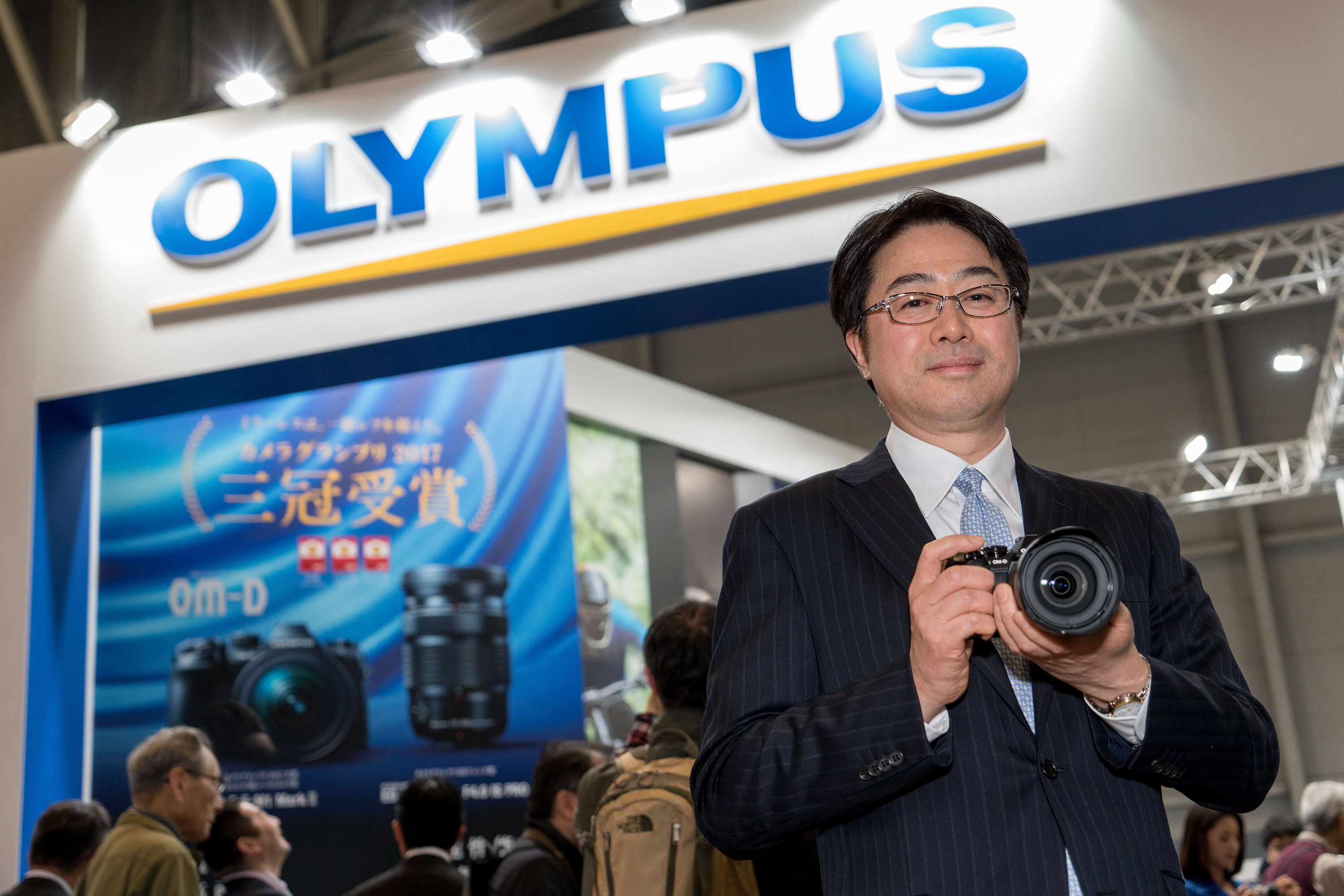 CP+ Olympus interview "It’s time to enhance the imaging business