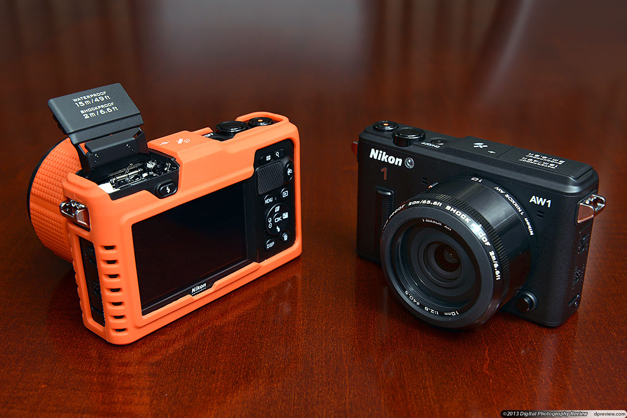 Nikon AW1 First Impressions Review Digital Photography Review