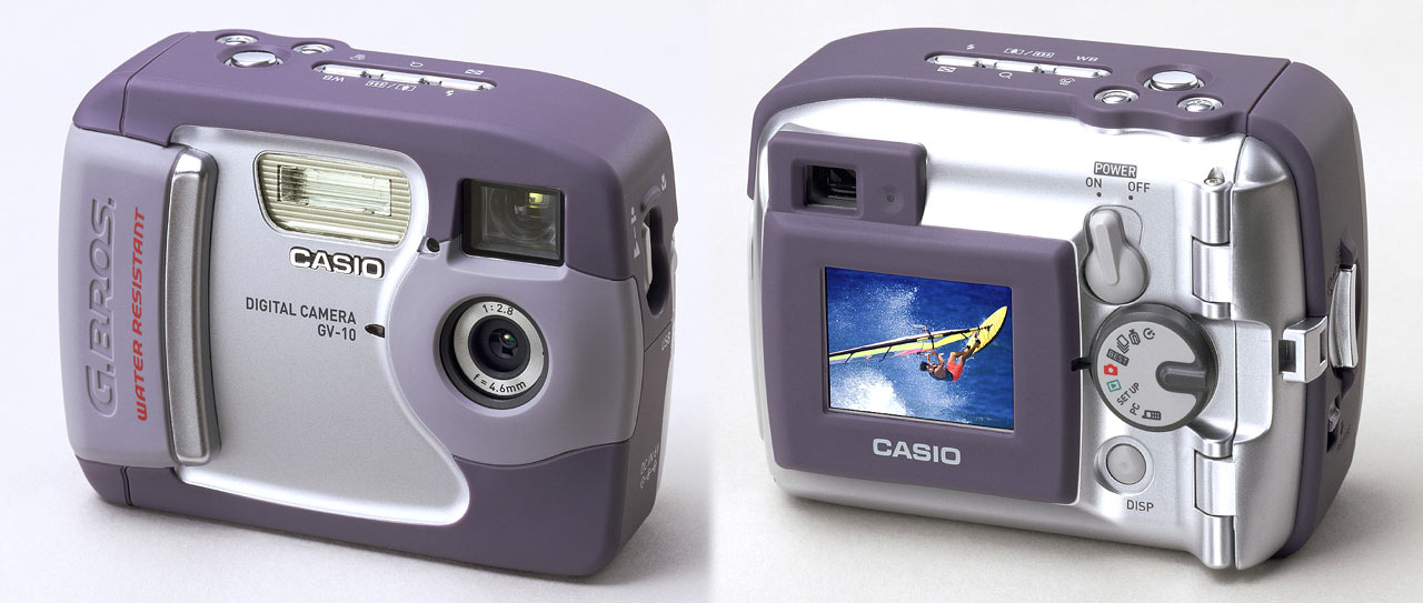 Casio rugged, waterresistant digital camera Digital Photography Review