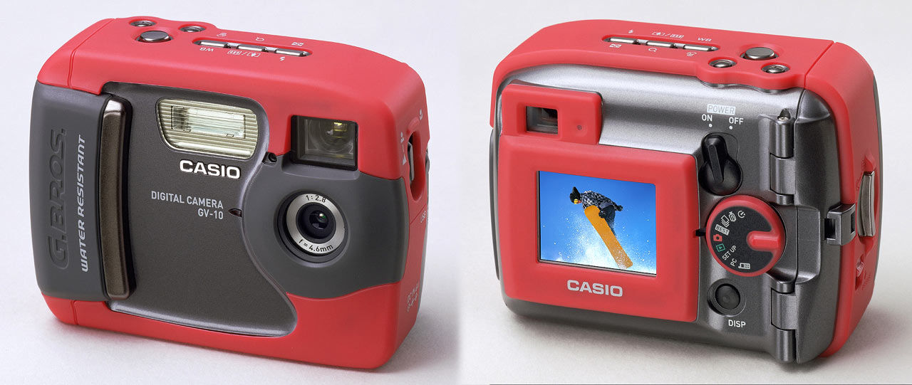 Casio rugged, waterresistant digital camera Digital Photography Review