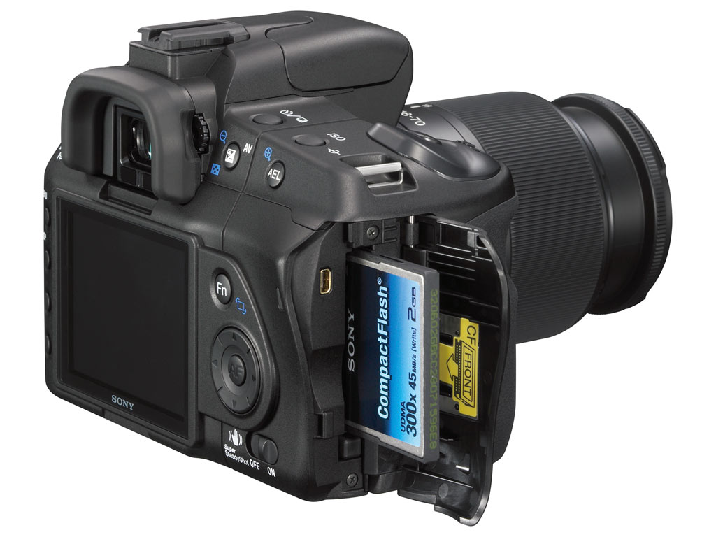 Sony Alpha DSLRA200 Digital Photography Review