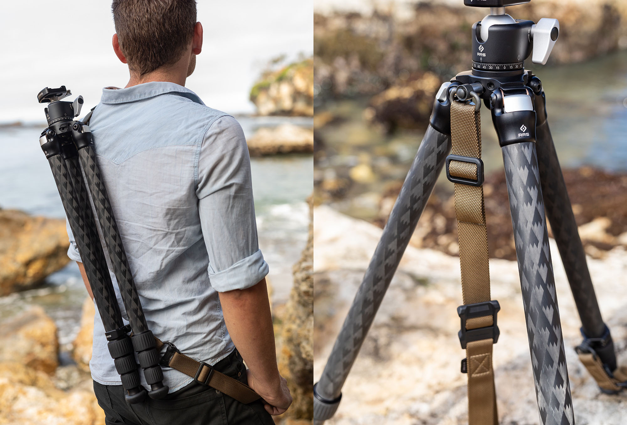 Really Right Stuff updates its entire tripod lineup with new features