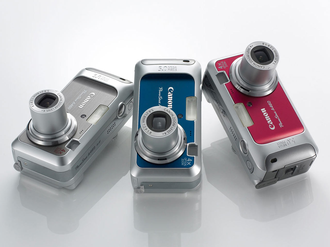 Canon PowerShot A450, A460 & A550 Digital Photography Review