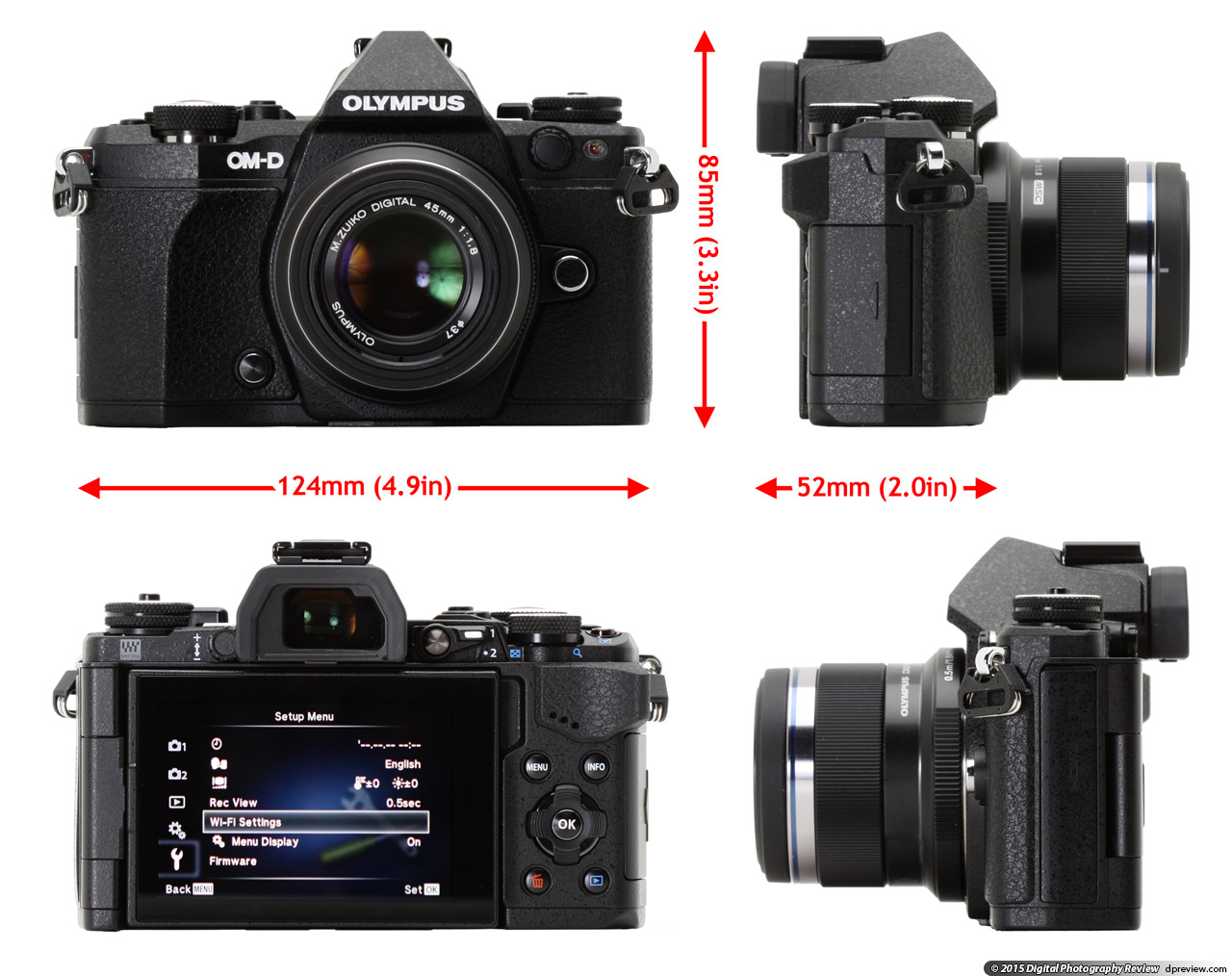 Olympus OMD EM5 II Review Digital Photography Review