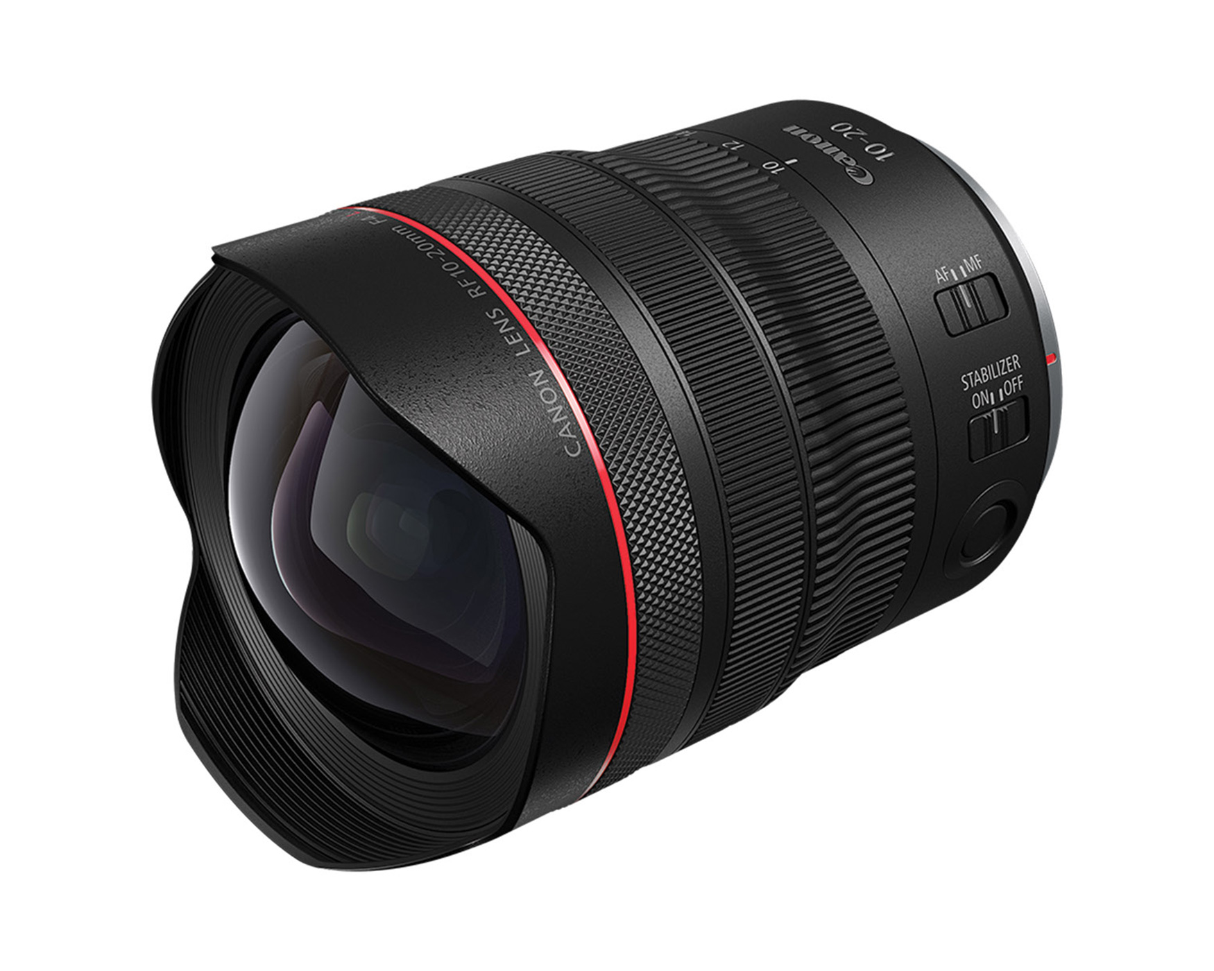 Canon announces RF 1020mm F4 L IS lens, an ultrawide ‘L’ zoom for