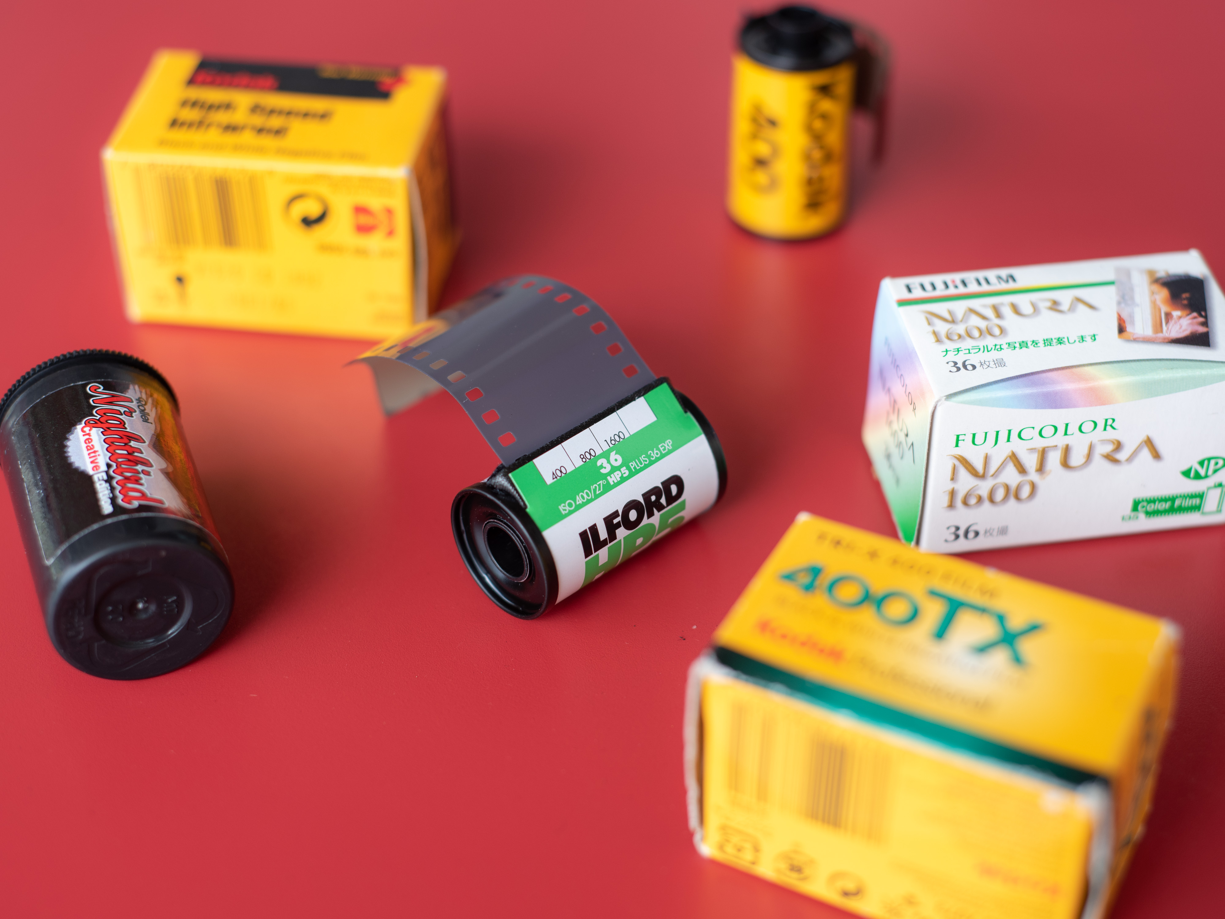 The absolute beginner’s guide to film photography Common film formats