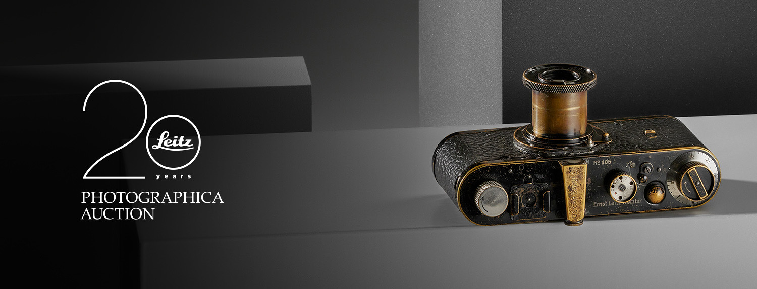 Rare 0Series Leica camera owned by Oskar Barnack expected to fetch over 2.6M at auction