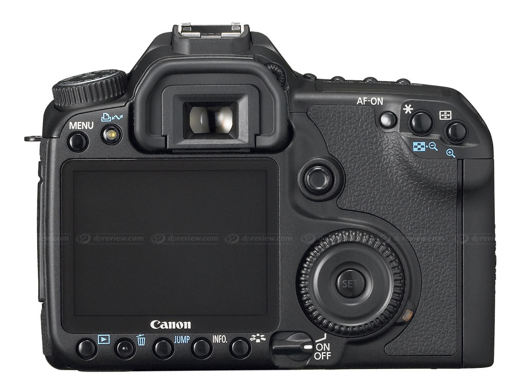 Canon EOS 40D, previewed Digital Photography Review