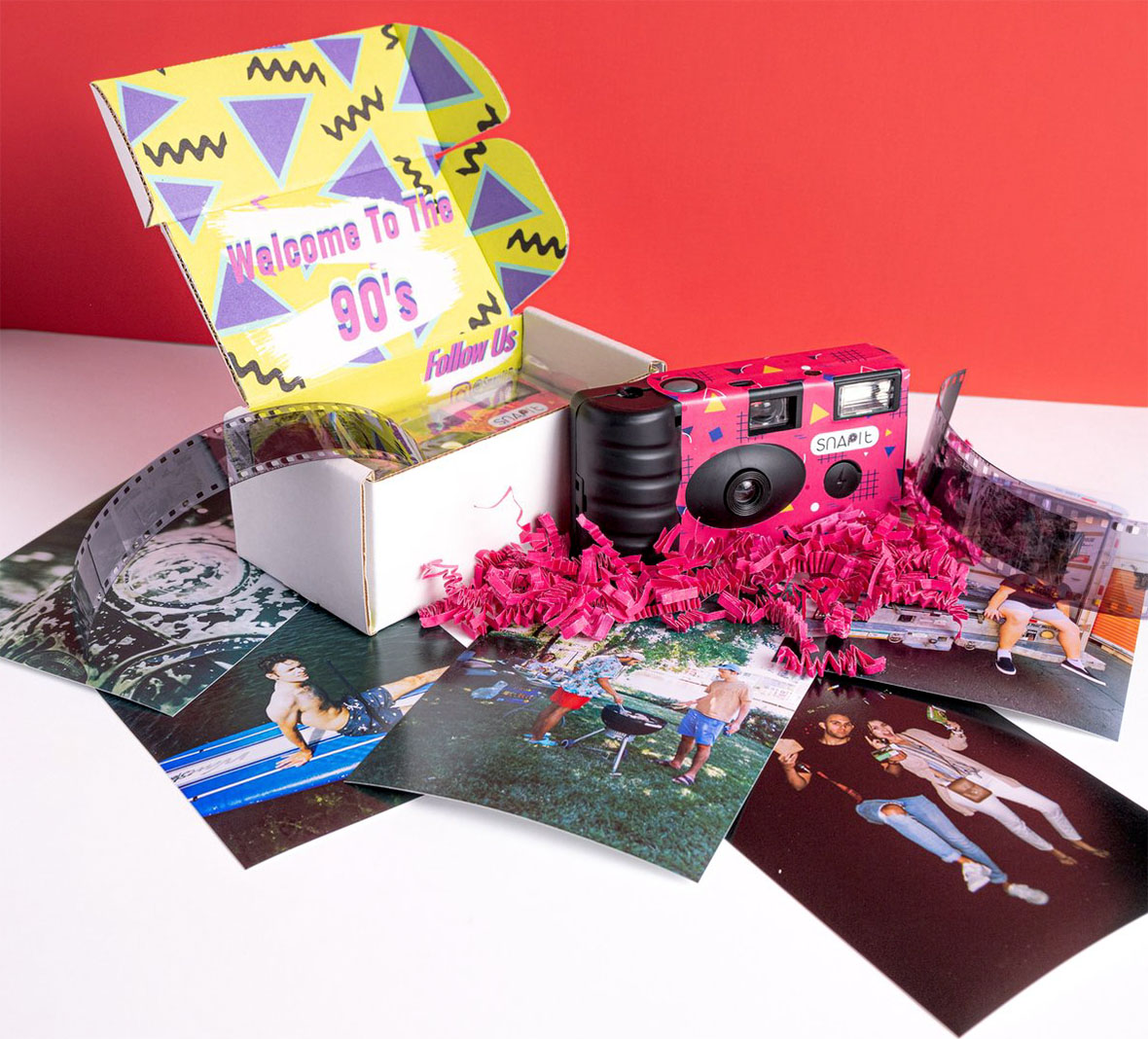 Snap It is a subscription service for disposable cameras Digital