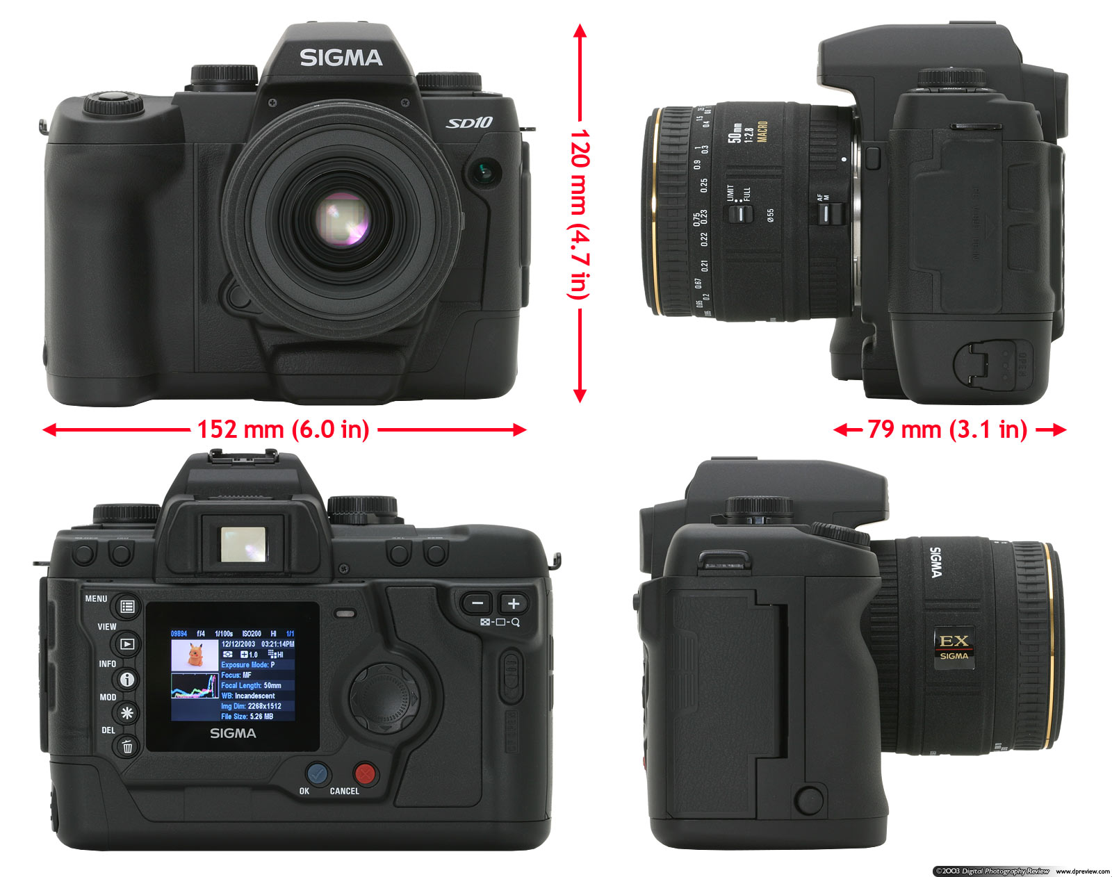 Sigma SD10 Review Digital Photography Review