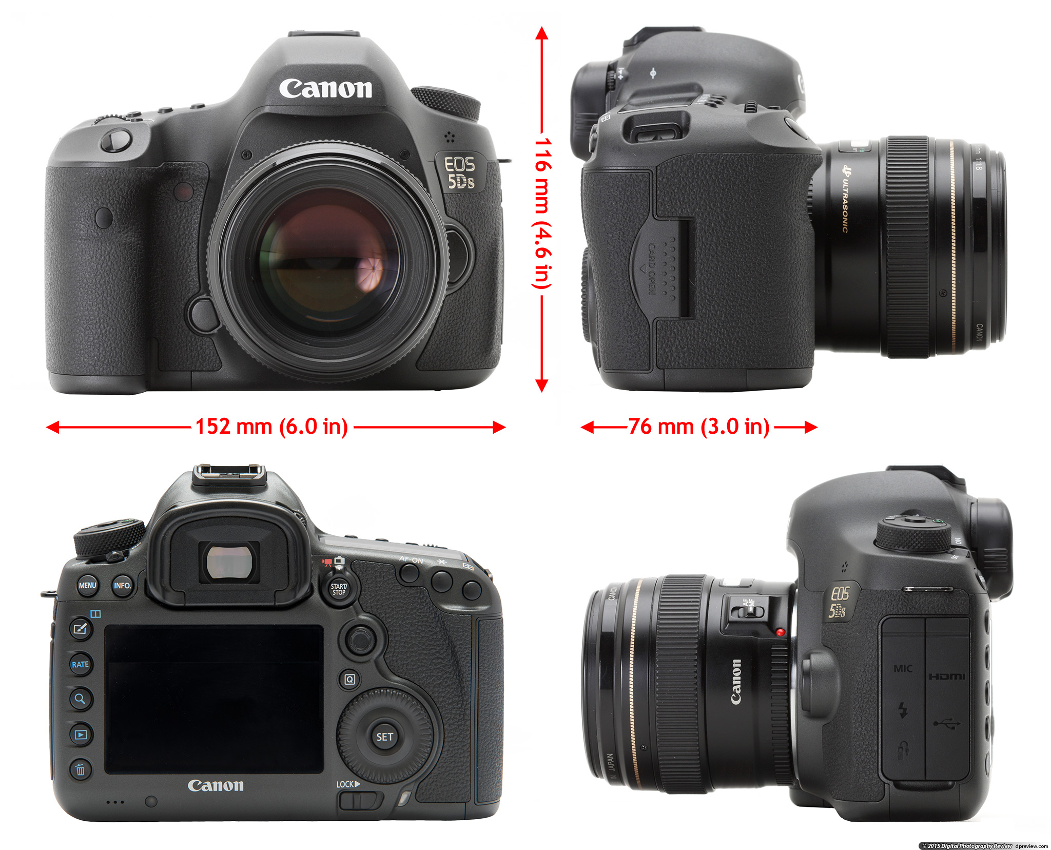 In Fine Detail Canon EOS 5DS / 5DS R InDepth Review Digital
