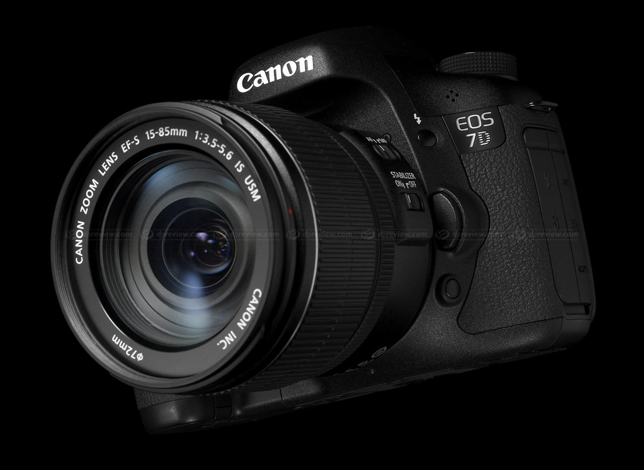 Canon unveils EOS 7D highend digital SLR Digital Photography Review