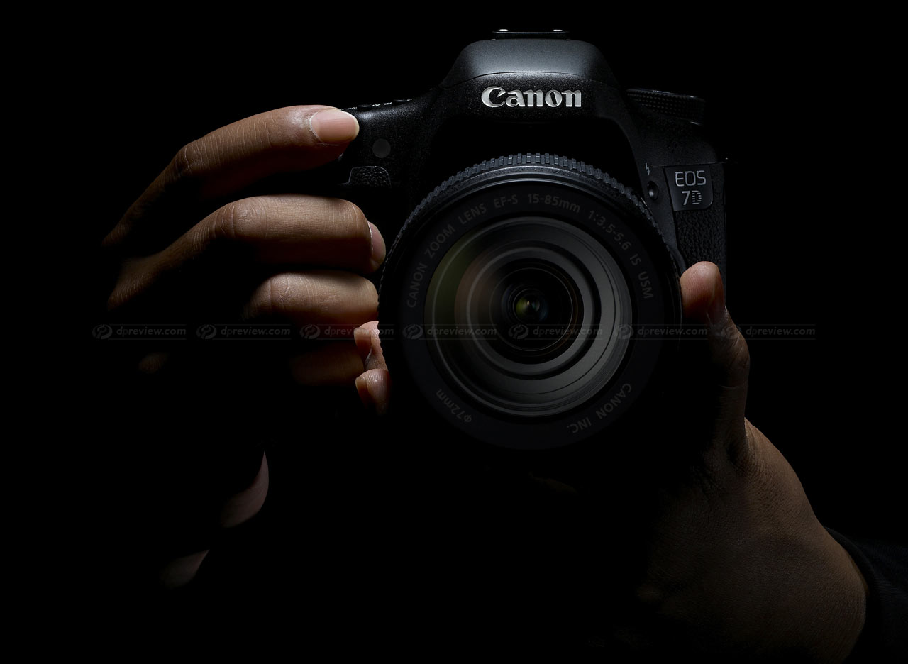 Canon unveils EOS 7D highend digital SLR Digital Photography Review