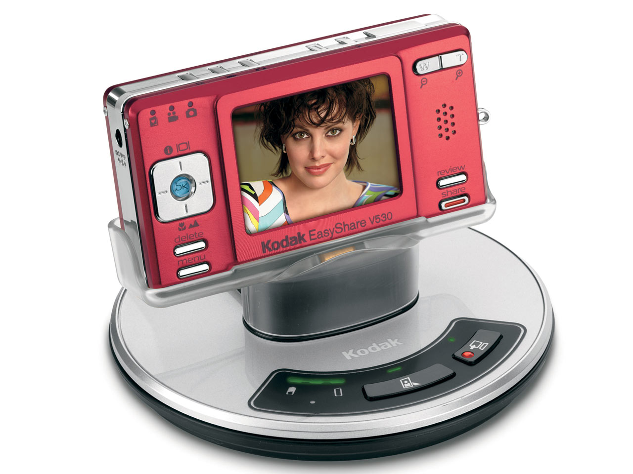 Kodak EasyShare V550 and V530 Zoom Digital Photography Review