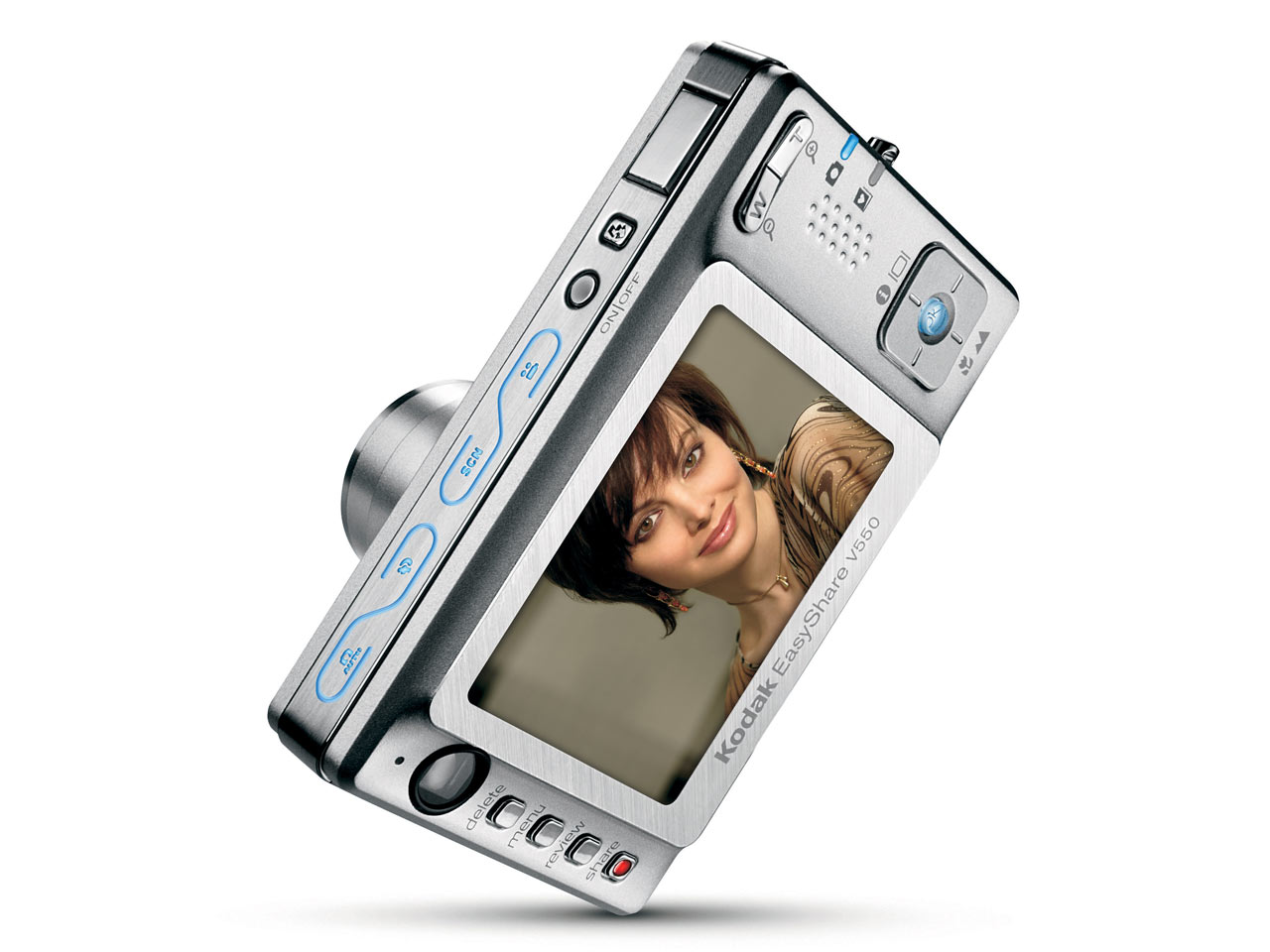 Kodak EasyShare V550 and V530 Zoom Digital Photography Review